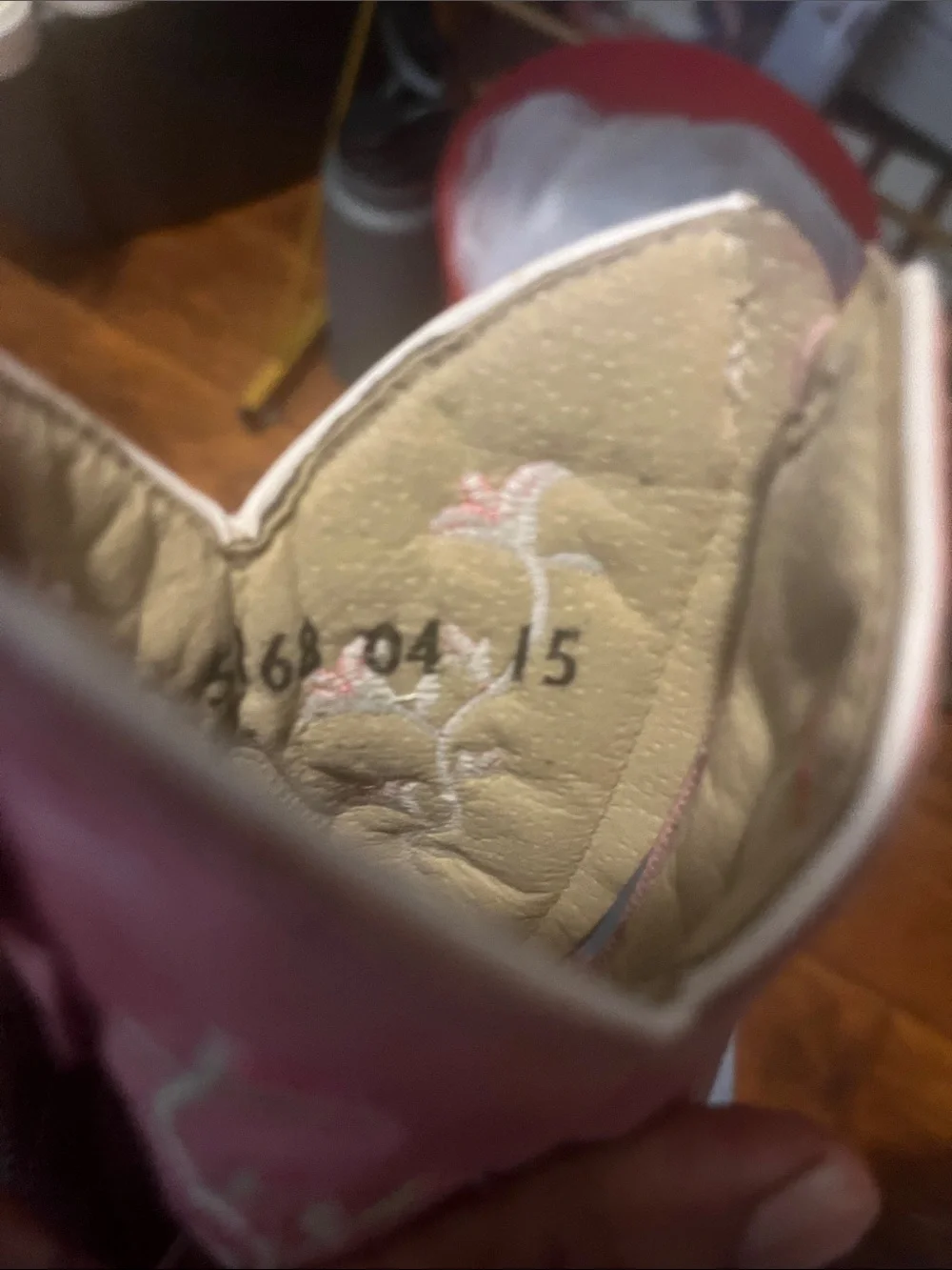 Kids' Western Pull-On Boots in Pink and Brown-Mexico made